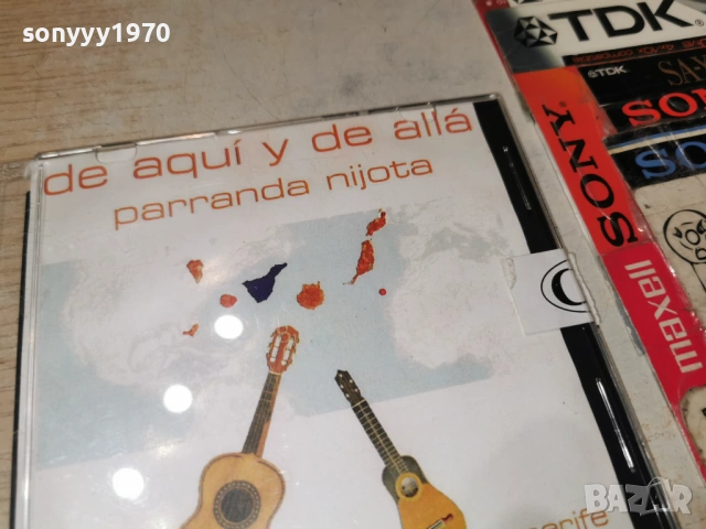 TENERIFE CD 2604261935H2E6R, снимка 14 - CD дискове - 54321956