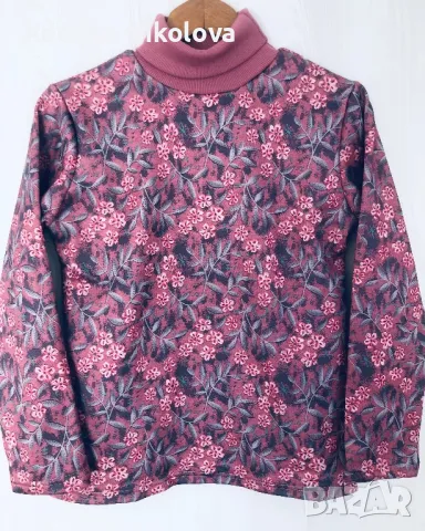 Топла дамска блуза