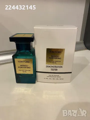 Tom Ford Neroli Portofino 50ml EDP Tester , снимка 1 - Унисекс парфюми - 48059301