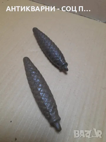 Соц Стари Шишарки За Стенен Руски Часовник Кукувица., снимка 5 - Антикварни и старинни предмети - 48935917