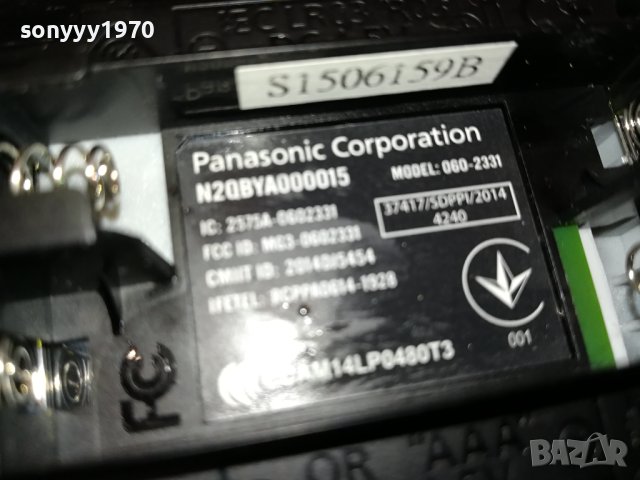 PANASONIC TV REMOTE-SWISS 2910231306, снимка 11 - Дистанционни - 42766192