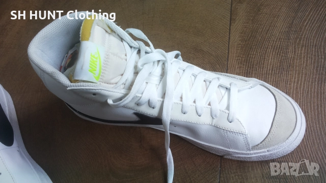 NIKE Blazer Mid 77 Размер EUR 44,5 UK 9,5 естествена кожа 269-14-S, снимка 11 - Мъжки боти - 52639232