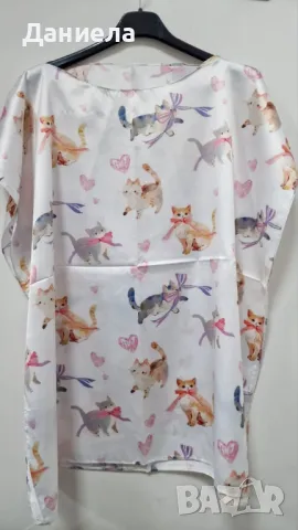 

Ефирна туника – универсален размер , снимка 5 - Туники - 49907425