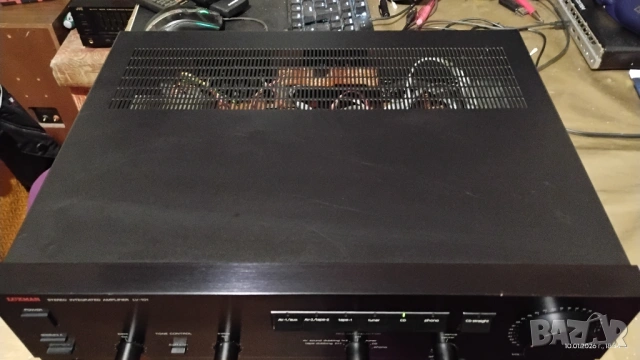 Luxman LV-101 - Mos Fet транзисторен стерео усилвател , снимка 7 - Ресийвъри, усилватели, смесителни пултове - 53057047