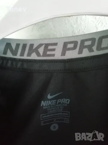 Nike Pro Hyperstrong Compression оригинална мъжка тениска фланелка спортна размер S Combat Dri-Fit, снимка 5 - Тениски - 50203131