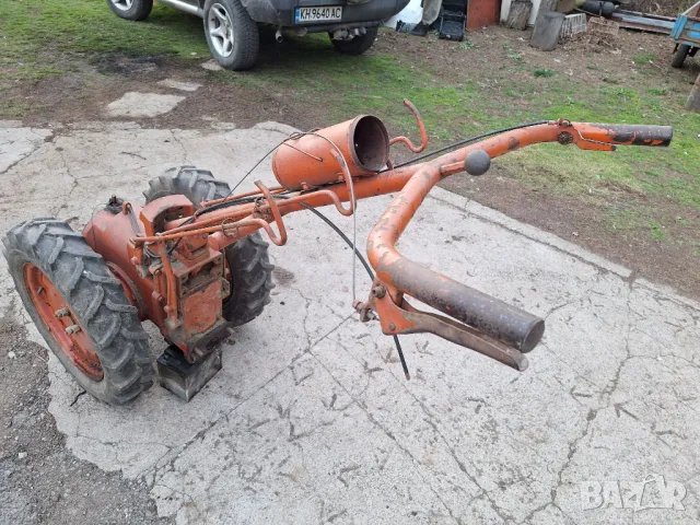 Скорости мотоблок Pasquali с 15ц.гуми, снимка 10 - Градинска техника - 49456244