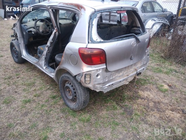 2 бр.Тойота Ярис D4D на части, снимка 10 - Автомобили и джипове - 44369090