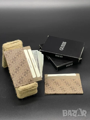 визитници  calvin klein louis vuitton guess, снимка 14 - Портфейли, портмонета - 51410596