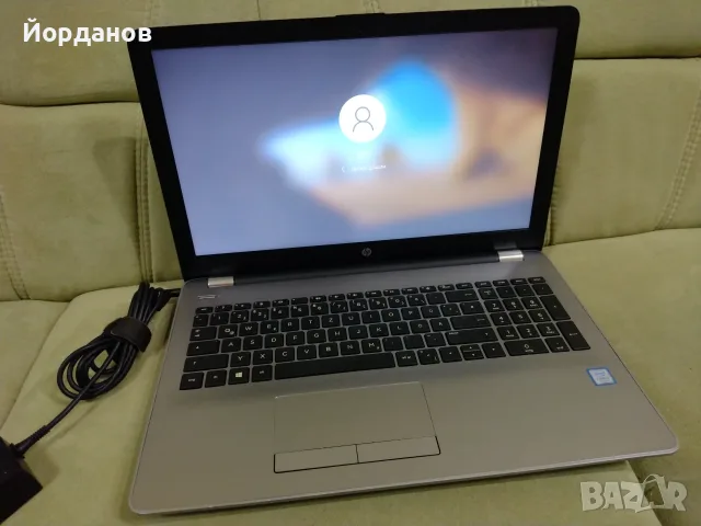 HP 250 G6 15.6'' Led/8gb.ram./256gb.ssd , снимка 2 - Лаптопи за работа - 56010675