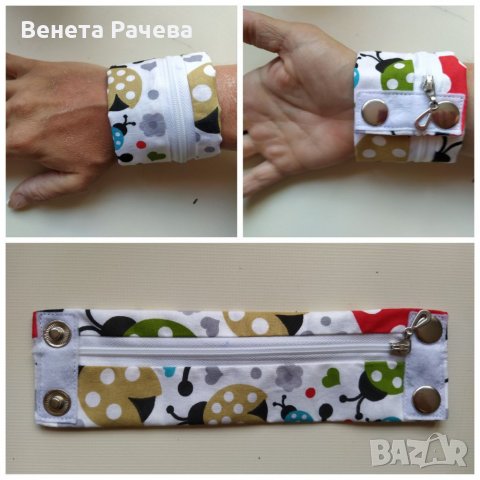 Портмоне за китка, снимка 3 - Фен артикули - 33735351