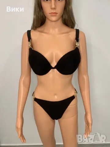 Бански с дебели подплънки, снимка 6 - Бански костюми - 49796328