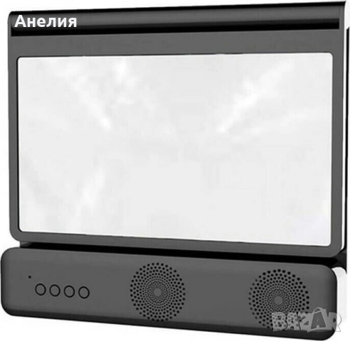 Портативен 6D екран за прожектиране от мобилен телефон TV1121, снимка 2 - Селфи стикове, аксесоари - 52718965