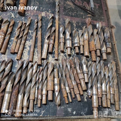 Бургии, снимка 7 - Бормашини - 34425115