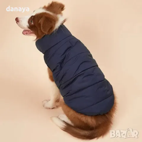 Топло зимно яке за куче дреха за домашен любимец, снимка 2 - За кучета - 48798959