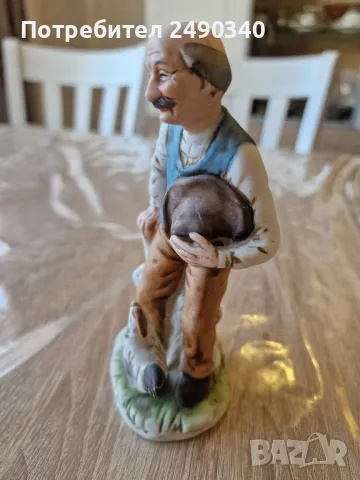 Стара статуетка , снимка 4 - Статуетки - 47903547