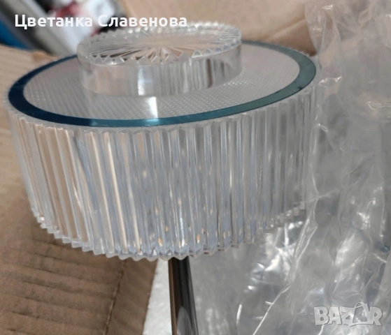 Стилен LED полилей с 3 светлини, снимка 2 - Лед осветление - 54355238