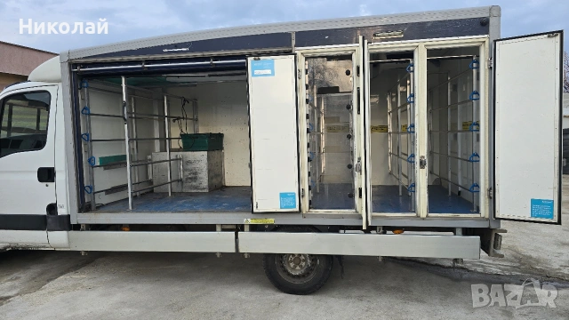 Хладилен фургон Ивеко , снимка 7 - Бусове и автобуси - 54047712