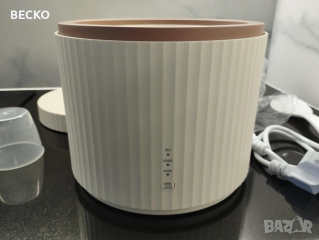 Оризоварка TOKIT 1.5л., снимка 7 - Уреди за готвене на пара - 53949382