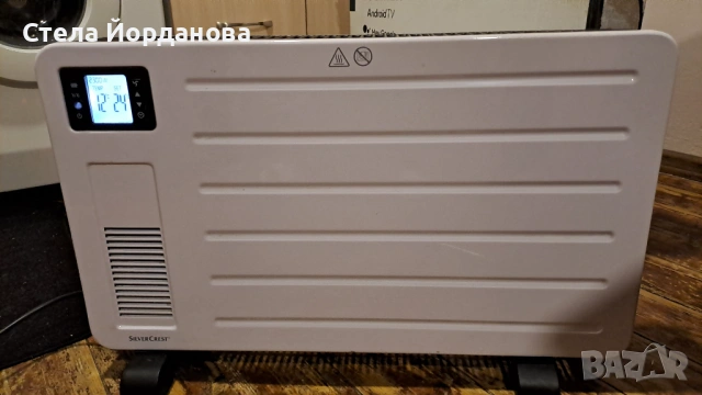 SilverCrest конвектор в отлично състояние, снимка 2 - Отоплителни печки - 53159260