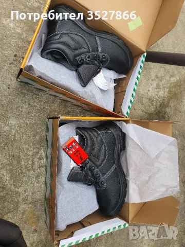 Работни обувки 40 номер, снимка 2 - Мъжки ботуши - 48084202