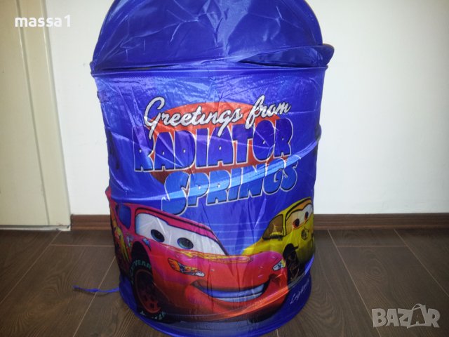 Ново!!! Големи кошове за играчки с Дисни герои