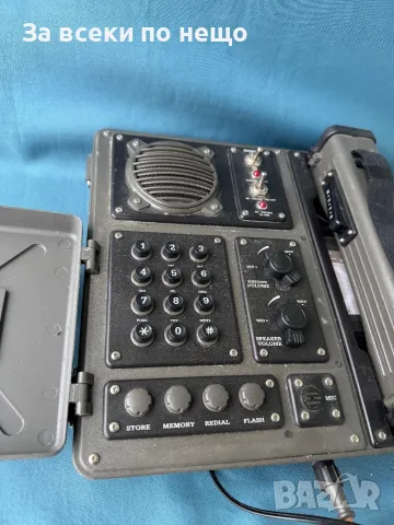 Реплика на ретро военен телефон SIGNAL CORPS BC-611H , стационарен телефон, снимка 14 - Антикварни и старинни предмети - 48168895