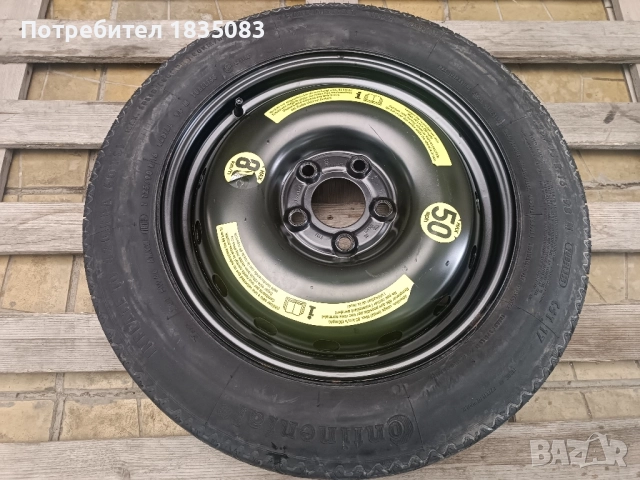 Резервна гума/патерица 16ка 5х112 Mercedes