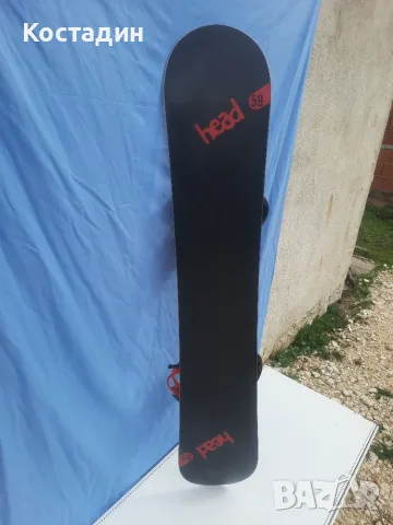сноуборд  HEAD ROCKA FW 4D   +автомати 159см. , снимка 8 - Зимни спортове - 56484031