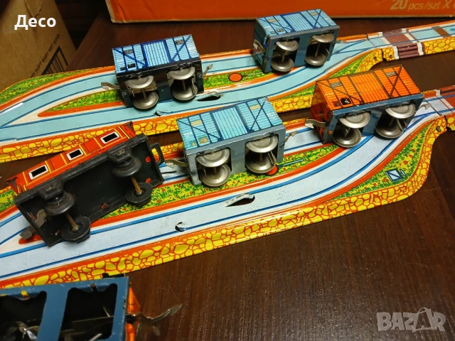 Стари ламаринени играчки ., снимка 5 - Колекции - 50566262