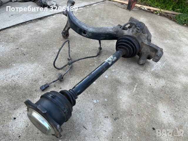 Полуоска и шенкел главина за Ауди А4, снимка 5 - Части - 40372455