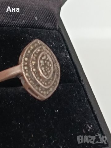 Старинен сребърен пръстен #33, снимка 1