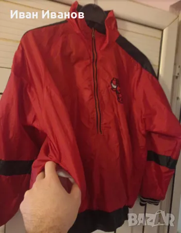 Оригинално ретро двулицево яке на Chicago Bulls, снимка 9 - Баскетбол - 48430492