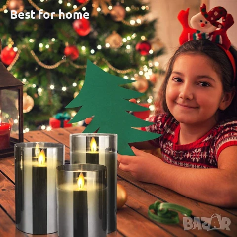 Комплект от 3 свещи , снимка 8 - Други - 51192282