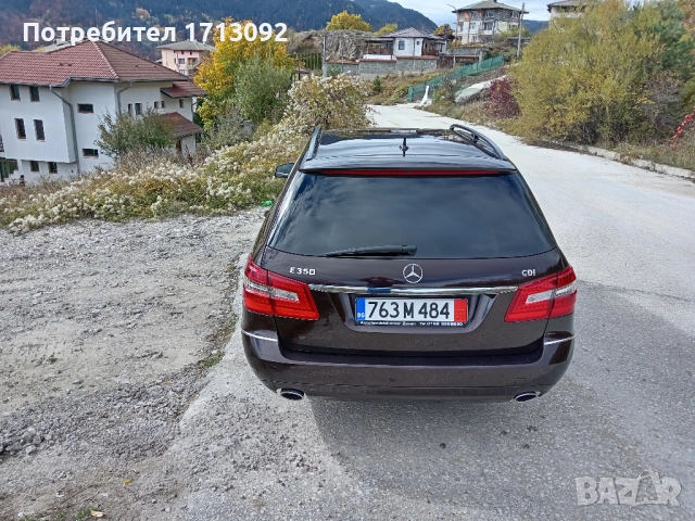 Мерцедес Е350, снимка 12 - Автомобили и джипове - 51812782