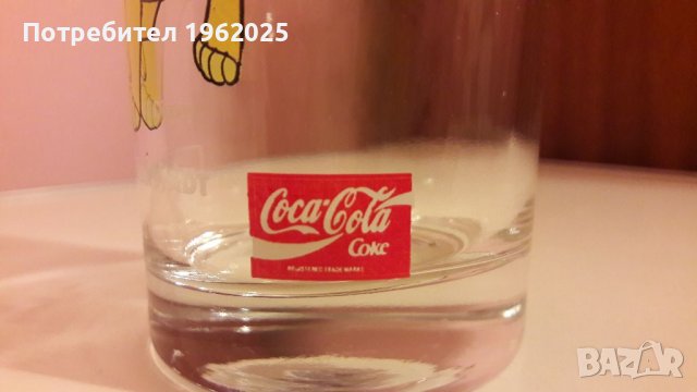  Чаша COCA-COLA и COCA-COLA -Disney, снимка 15 - Колекции - 35363371