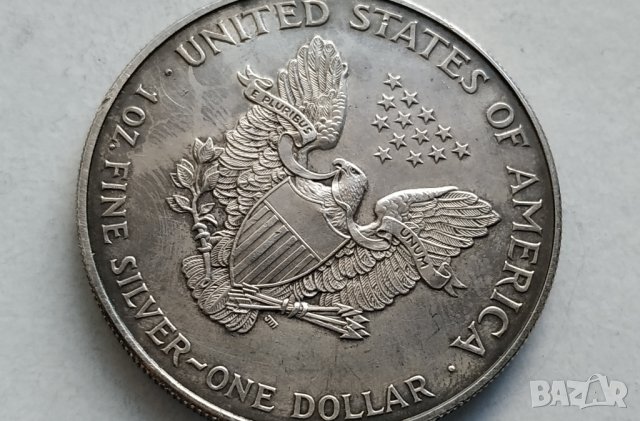 1 долар 1995г САЩ, снимка 1 - Нумизматика и бонистика - 30112396