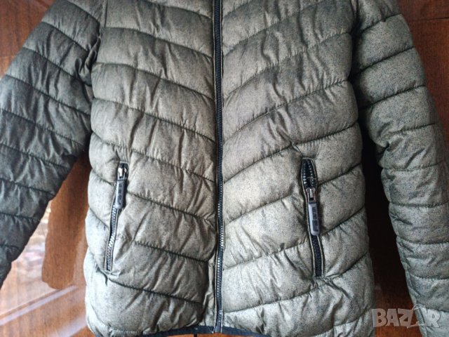 преходно яке в маслено зелено , снимка 3 - Якета - 42291964