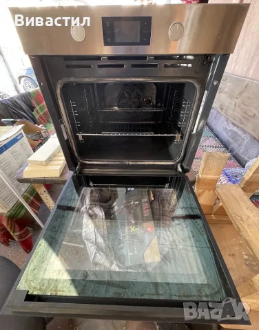 Продавам отлична печка INDESID купувана нова, снимка 3 - Печки, фурни - 56220936
