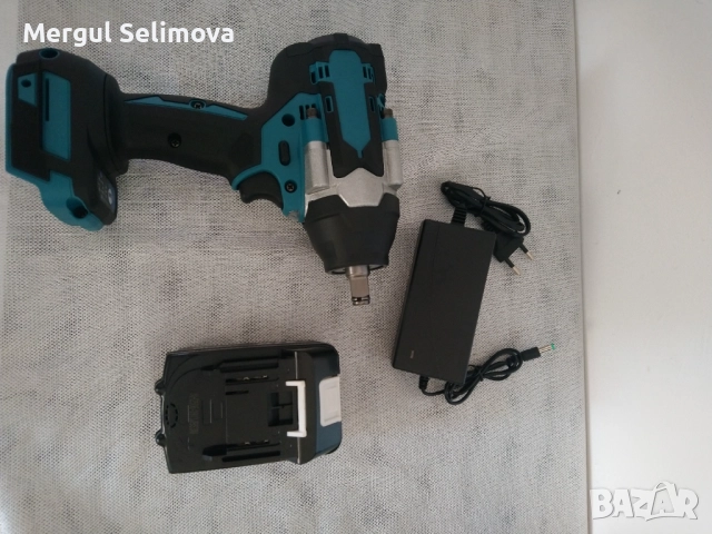 Акумулаторен гайковерт , снимка 2 - Аксесоари и консумативи - 51738075