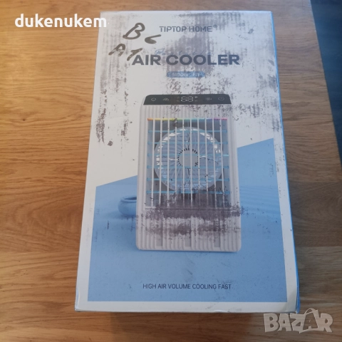 Мини климатик, резервоар 1000 ml, дистанционно управление, снимка 11 - Климатици - 52748421