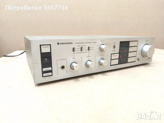 Стерео Усилвател Kenwood KA-9X Sigma Drive Made in Japan