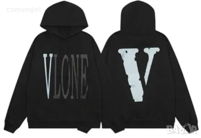 NEW 2024! Суичъри Hoodie VLONE - 7 модела. Или поръчай с ТВОЯ идея!, снимка 5 - Суичъри - 47328030