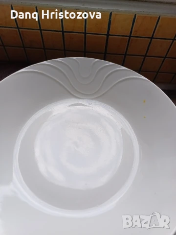 Комплект чинии- Разград-24+1плато, снимка 3 - Чинии - 51286030