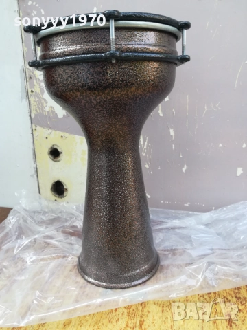 КАФЯВА ПЕРЛА-ГОЛЯМА ТАРАМБУКА С БОЛТОВЕ 2908251002, снимка 9 - Ударни инструменти - 51530740