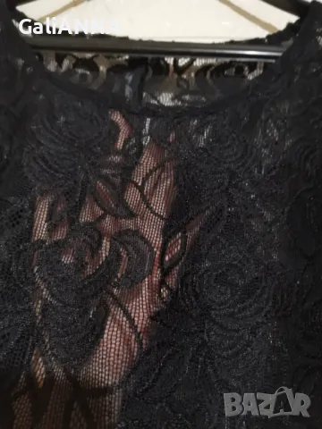 ДАНТЕЛЕНА БЛУЗА 2XL, снимка 4 - Тениски - 50338617