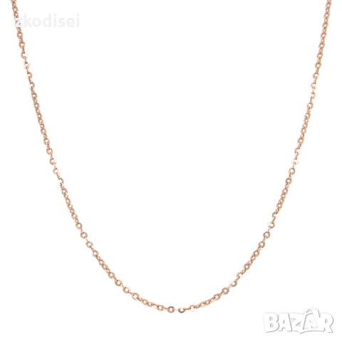 Златен синджир 3,03гр. 51,0см. 14кр. проба:585 модел:34327-1, снимка 1