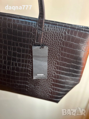 Нова голяма дамска чанта, снимка 6 - Чанти - 54213134