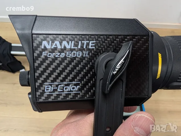 Nanlite Forza 60B Bi-Color LED монолайт, като нов