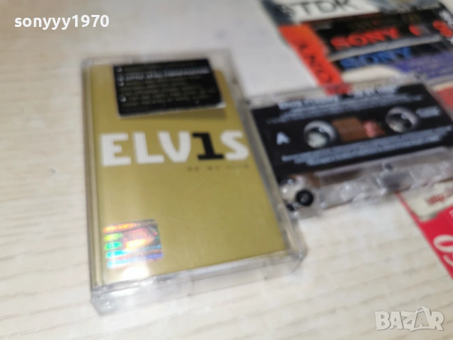 ELVIS PRESLEY 2501261509, снимка 9 - Аудио касети - 53221112