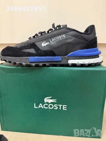 Мъжки маратонки Lacoste 